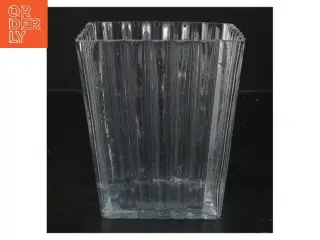 Glasvase (str. 12x11x11 cm)