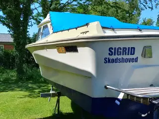 Fjord 21HT Legendarisk Kabinebåd