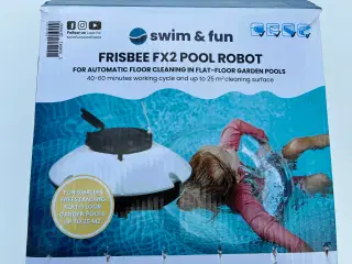 Swim & Fun Frisbee FX2 poolrobot
