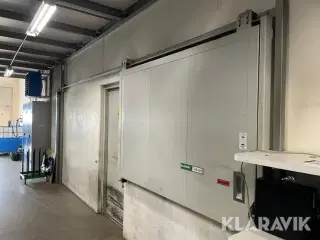 Elektronisk Brand skydedørs Fyns port industri BS-601 2 styk