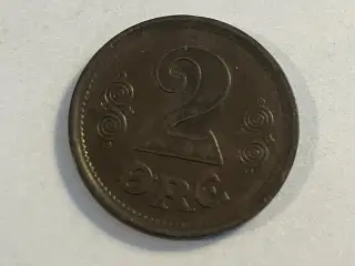 2 øre 1916 Danmark