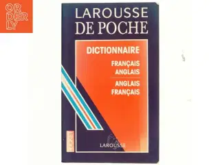 Larousse Pocket French-English, English-French Dictionary af Larousse (Firm) (Bog)