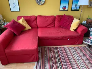 Sofa m chaiselong 