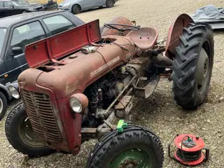Massey Ferguson 35 benzin