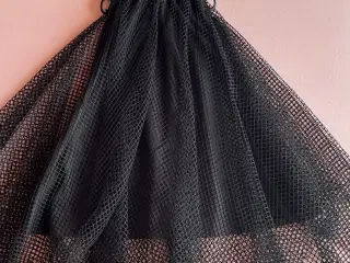 Flot sort kjole 