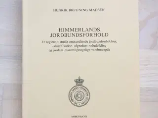 H. Breuning Madsen: Himmerlands jordbundsforhold