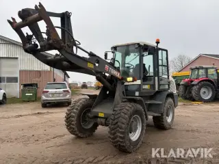 Minilæsser Terex TL100