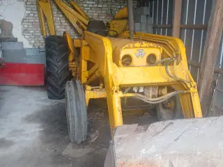 Traktor/rendegraver massey ferguson 