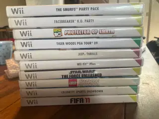11 spil til wii