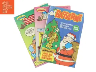 Basserne af Ukendt (Bog)