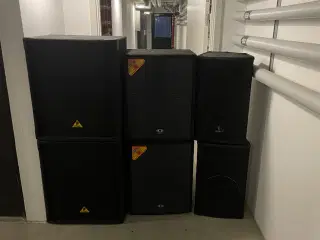 Pa system Højttaler (Dynacord) (Behringer)
