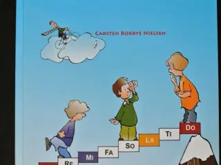 kor-trappen, af carsten borbye nielsen, emne: musi