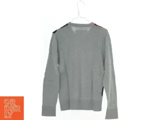 Sweater med argyle mønster fra H&M (str. 140)
