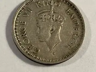 1/4 Rupee India 1945