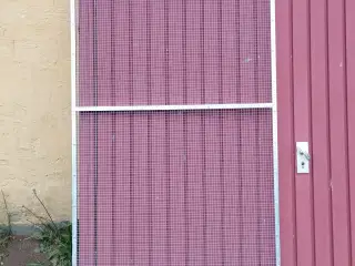 Aluminium voliere 2x2x1m