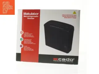 Cado Makuleringsmaskine fra Cado (str. 27x29 cm)