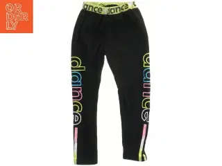 Børne leggings med dance logo fra Adidas (str. 116)