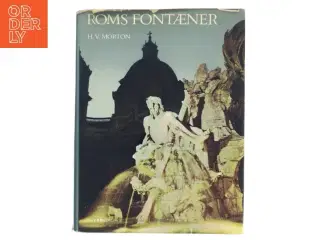 Roms Fontæner af H. V. Morton (Bog)