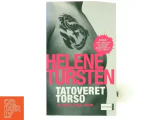 Tatoveret torso af Helene Tursten (Bog)