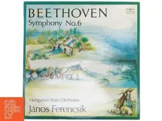 Beethoven Symphony No. 6 LP fra Hungaroton