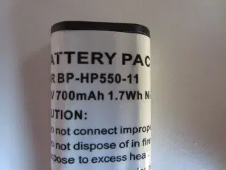 BP-HP550-11 Ni-MH batteri 2.4 V 700mAh 1.7Wh