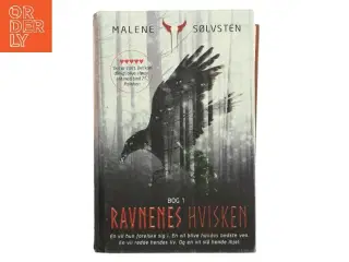 Ravnenes hvisken. Bog 1 af Malene Sølvsten (Bog)