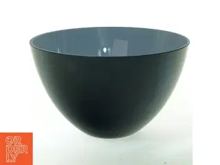 Glas skål fra Holmegaard (str. Ø 20 cm)