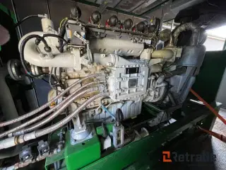 - - - 2G - 230 kW gasgenerator