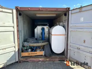 - - - Agrometer Overvandings Container