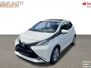 Toyota Aygo 1,0 VVT-I X-Wave 69HK 5d