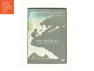 10.000 BC fra dvd