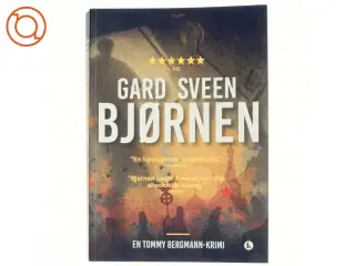 Bjørnen : kriminalroman af Gard Sveen (Bog)