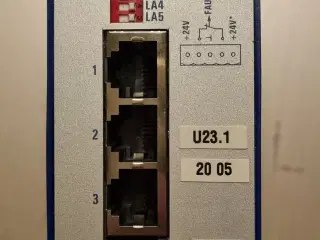 Hirschmann switch RS2-4TX/1FX-SM EEC