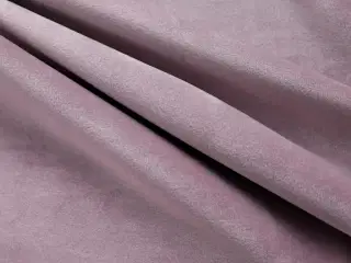 Lysdæmpende gardiner 2 stk. ringe 140 x 175 cm fløjl antik rosa