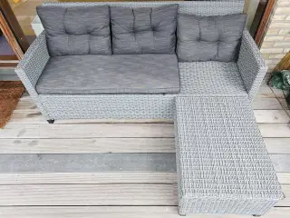 Outdoor sofa for garden / patio / balcony (JYSK)