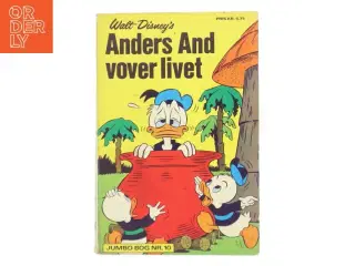 Anders And bog fra Disney