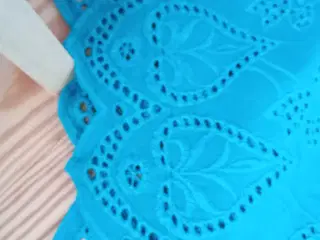 Stof - bomuld og silke