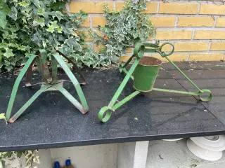 Gammel juletræsfod