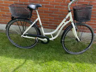 Dame Cykel. Her får du noget for pengene