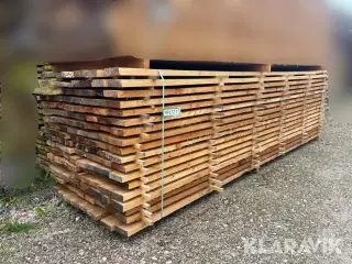 Dansk lærketræ - 143 styk