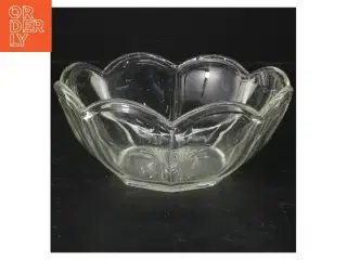 Glas skål (str. Ø 17 cm)