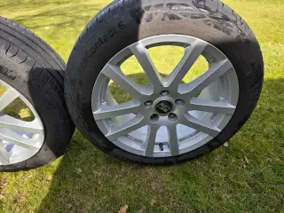 MSW 5X108 17 Fælge med dæk til salg