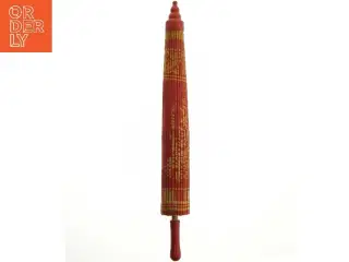 Rød kinesisk dekorativ paraply (str. 58 cm)