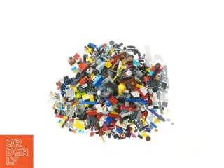 LEGO klodser mix fra Lego (str. 0,63 kg)
