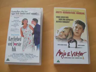 Anja og Viktor VHS