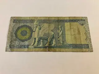 500 Dinars Iraq