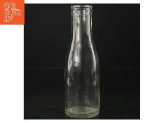 5 Genbrugsglasflasker (str. H. 19 cm. 250 ml)
