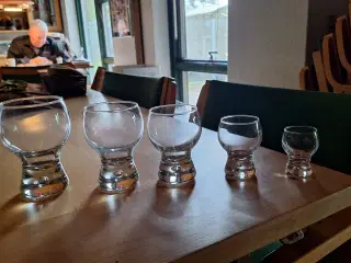 Glas - stel ældre model Cosmo 