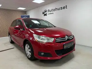 Citroën C4 1,6 e-HDi Seduction 110HK 5d