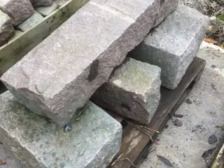 Granitblokke